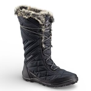 🌟NWOT🌟 Columbia Minx Mid III Pac Waterproof Black Boots - Size 7